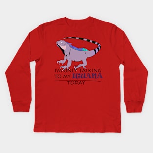 Iguana Kids Long Sleeve T-Shirt